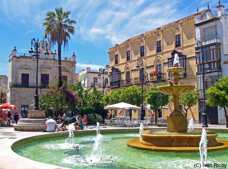 شقة Convento De La Victoria Junto Al Cabildo Con Wifi Y Parking Gratis Sanlúcar de Barrameda المظهر الخارجي الصورة