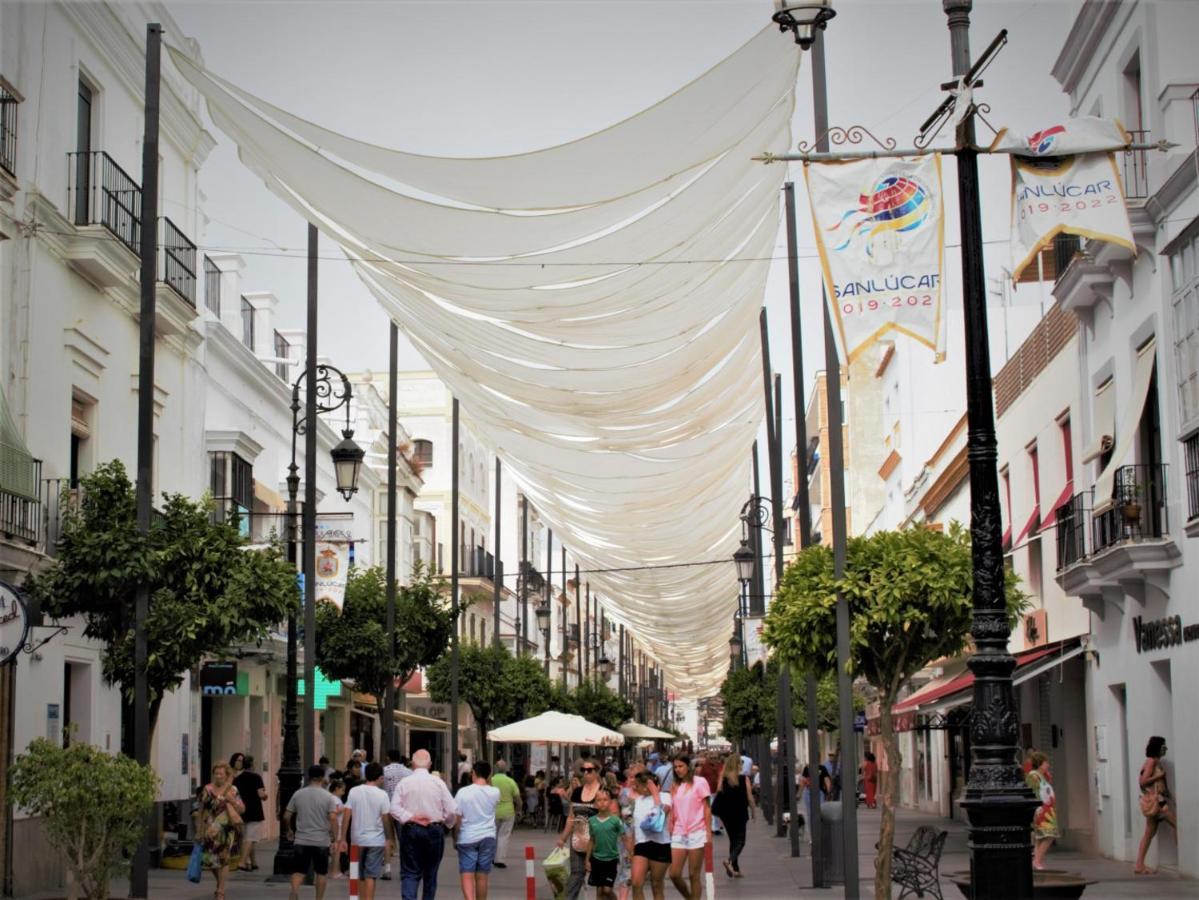 شقة Convento De La Victoria Junto Al Cabildo Con Wifi Y Parking Gratis Sanlúcar de Barrameda المظهر الخارجي الصورة