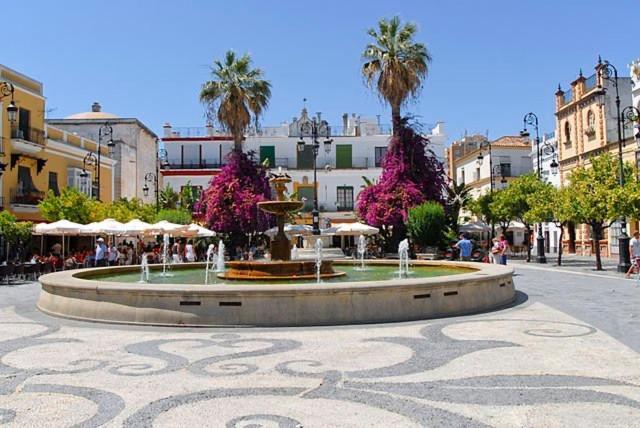 شقة Convento De La Victoria Junto Al Cabildo Con Wifi Y Parking Gratis Sanlúcar de Barrameda المظهر الخارجي الصورة